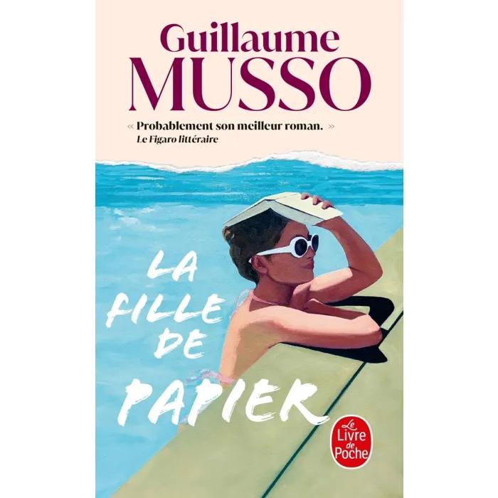 guillaume musso book la fille de papier paperback