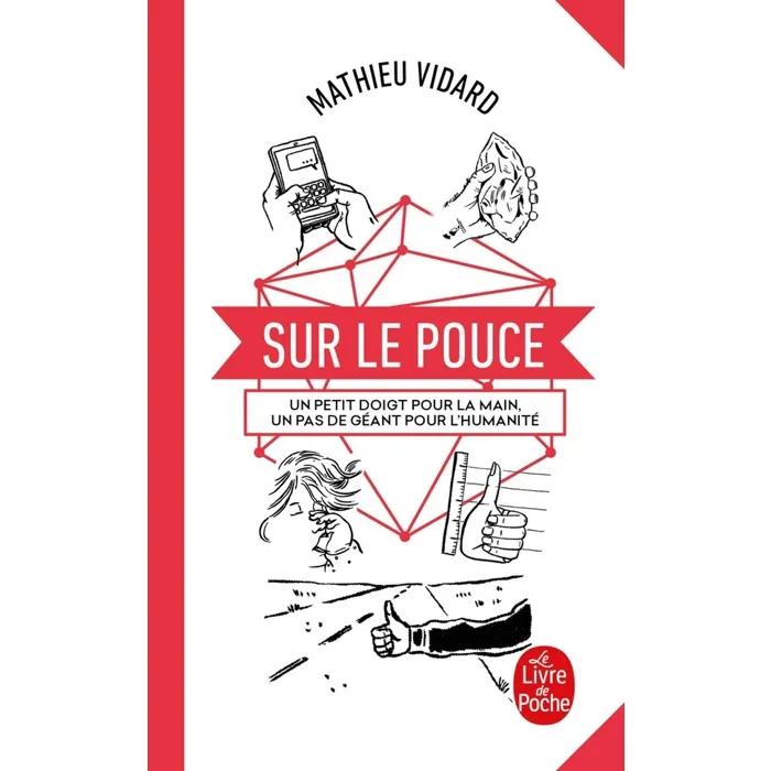 mathieu vidard book sur le pouce pocket