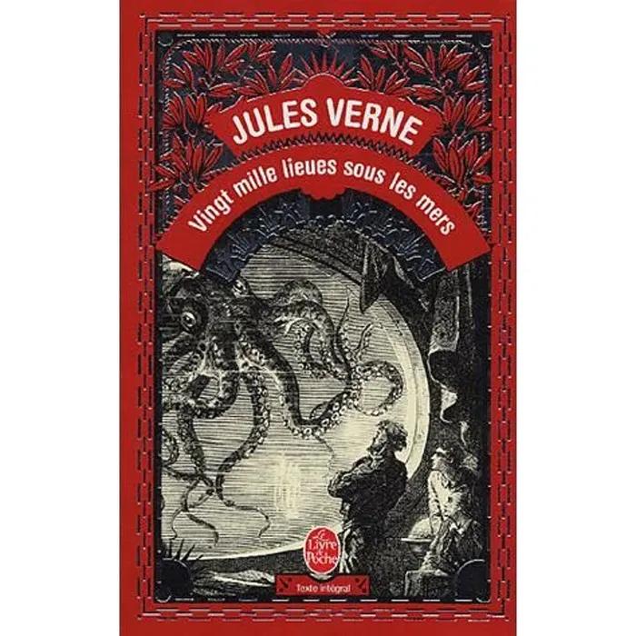 jules verne book vingt mille lieues sous les mers pocket edition