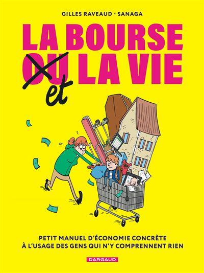 dargaud graphic novel la bourse et la vie economic manual 200 pages