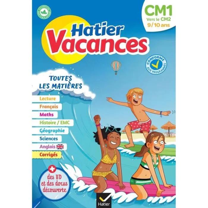 hatier cahier de vacances cm1 vers cm2 2023