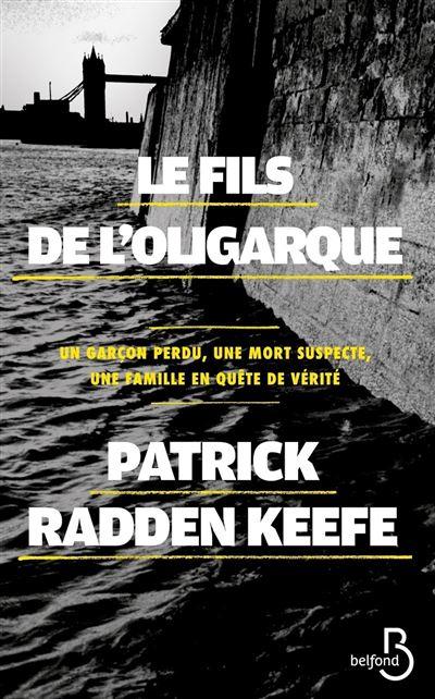 keefe book le fils de l'oligarque 400 pages