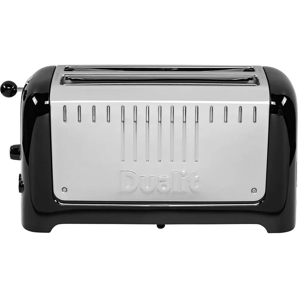 dualit toaster lite long 2000w black