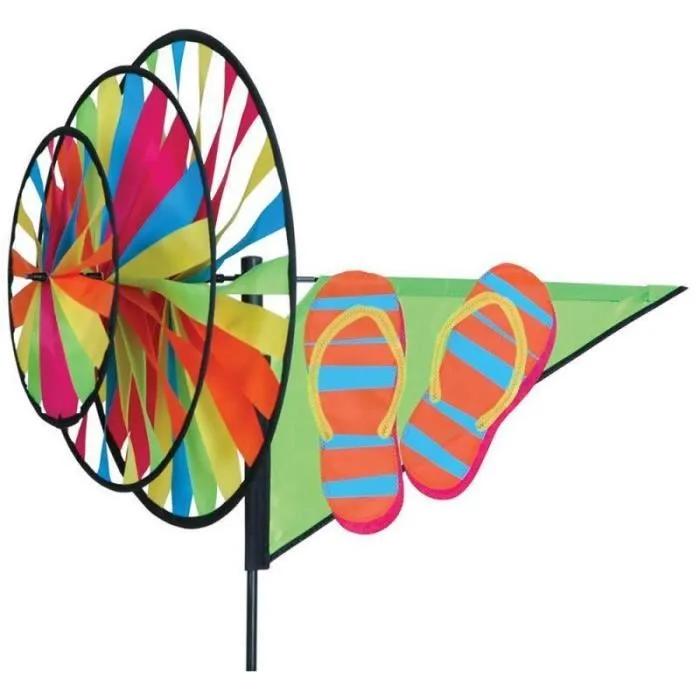 premier kites decorative windmill triple flip flop 84x68 cm