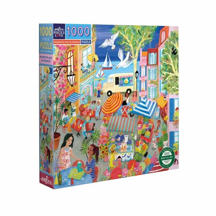 eeboo puzzle marketplace in france 1000 pieces