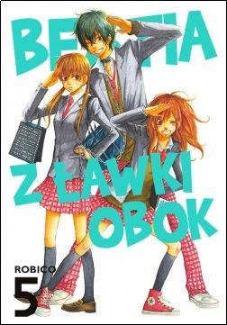 bestia z ławki obok manga tom 5