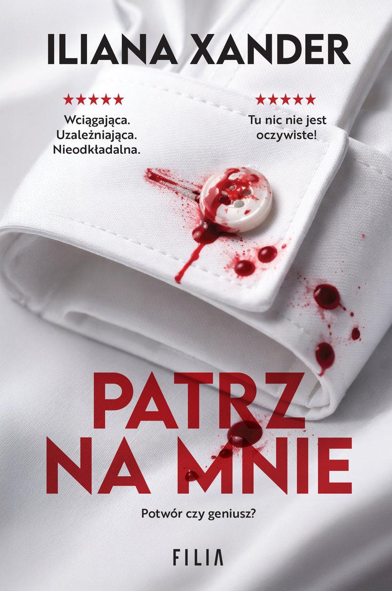 unknown book patrz na mnie thriller