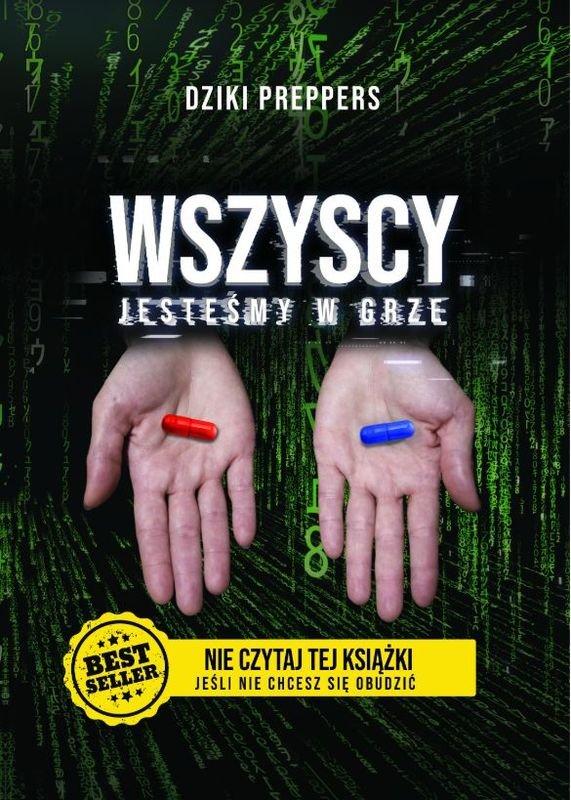 dziki preppers book wszyscy jestesmy w grze