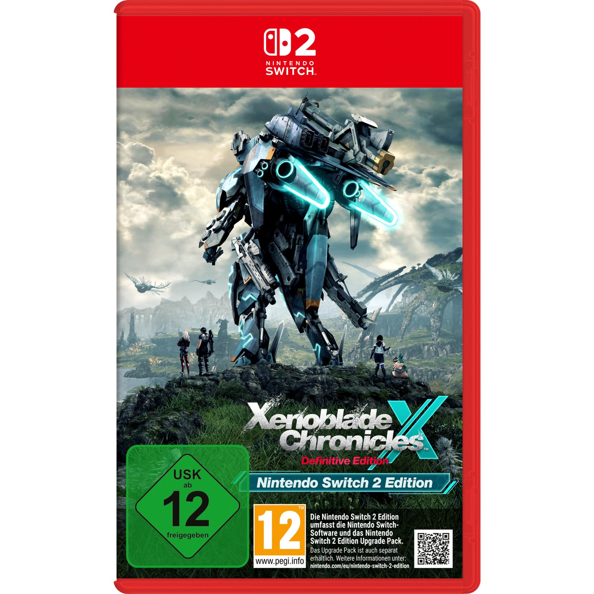 nintendo video game xenoblade chronicles x definitive edition switch 2