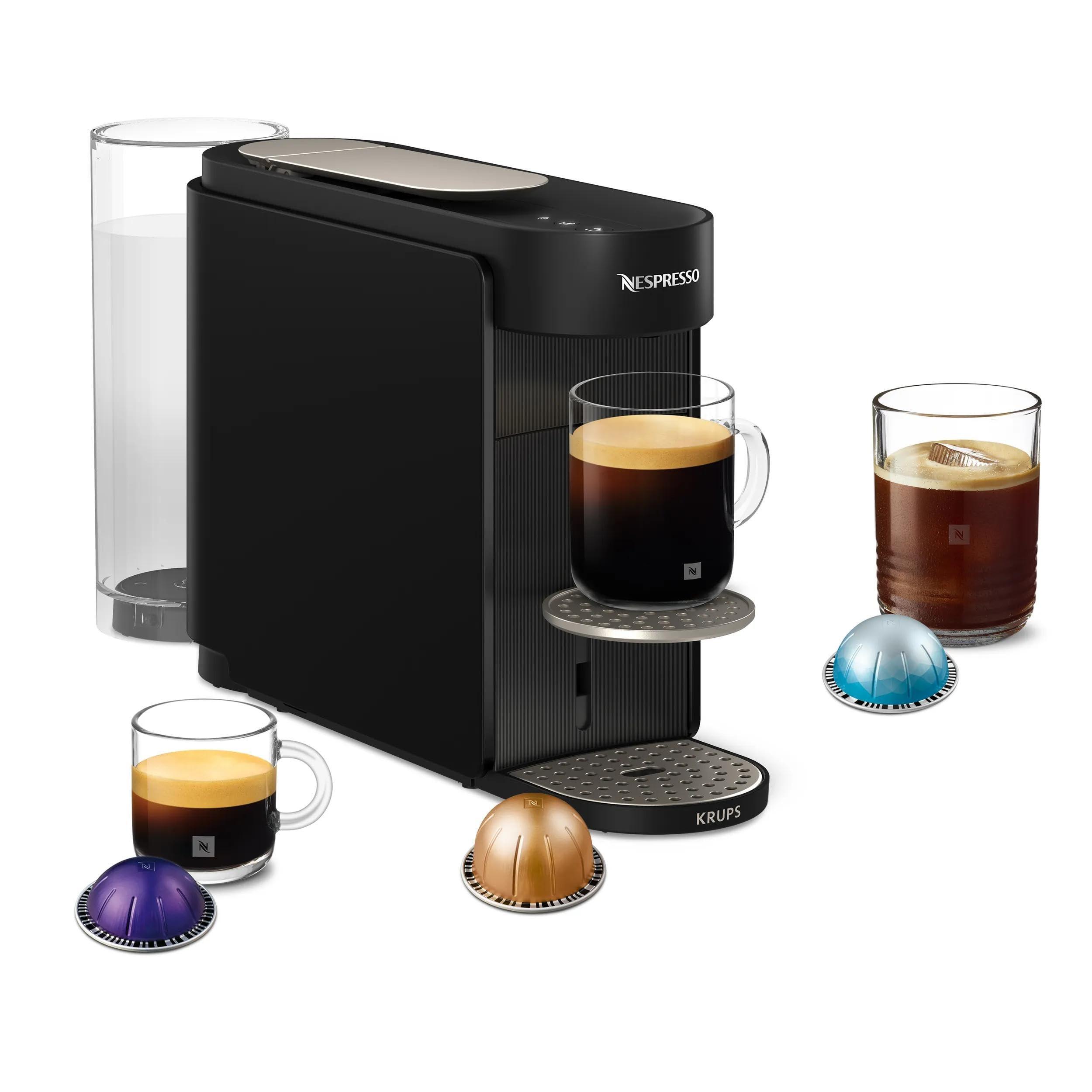 nespresso espresso capsule machine vertuo up 1.4l