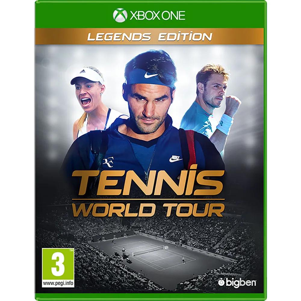 bigben interactive video game tennis world tour legends edition xbox one
