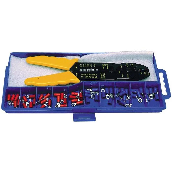 cogex crimping tool set 200mm with 50 cable shoes