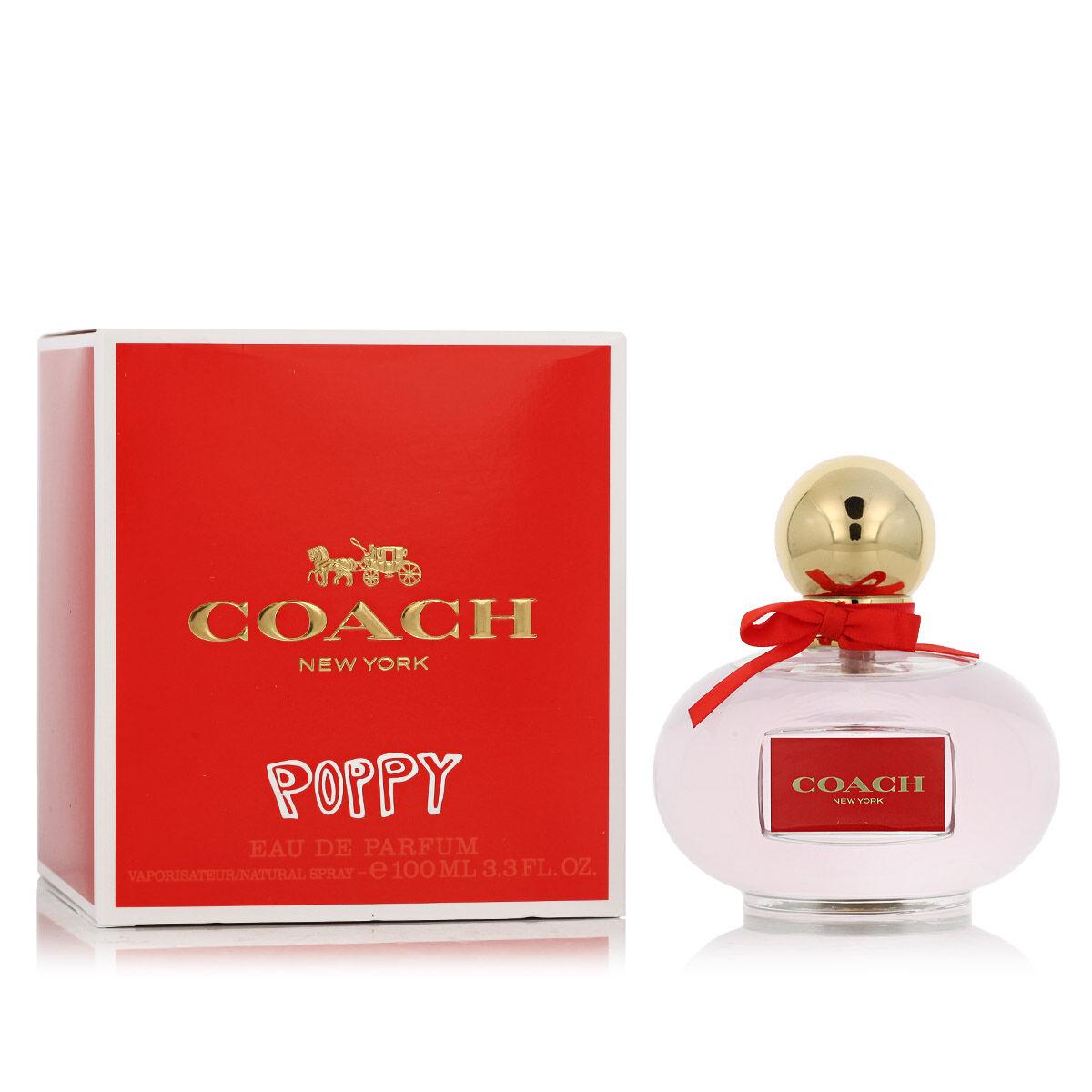 coach eau de parfum poppy 100ml