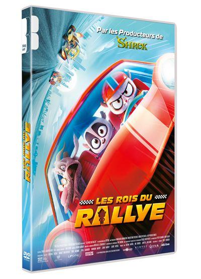 les rois du rallye dvd zone 2