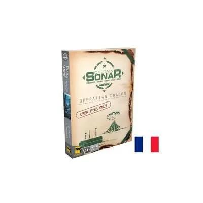 editions du matagot board game operation dragoncaptain sonar
