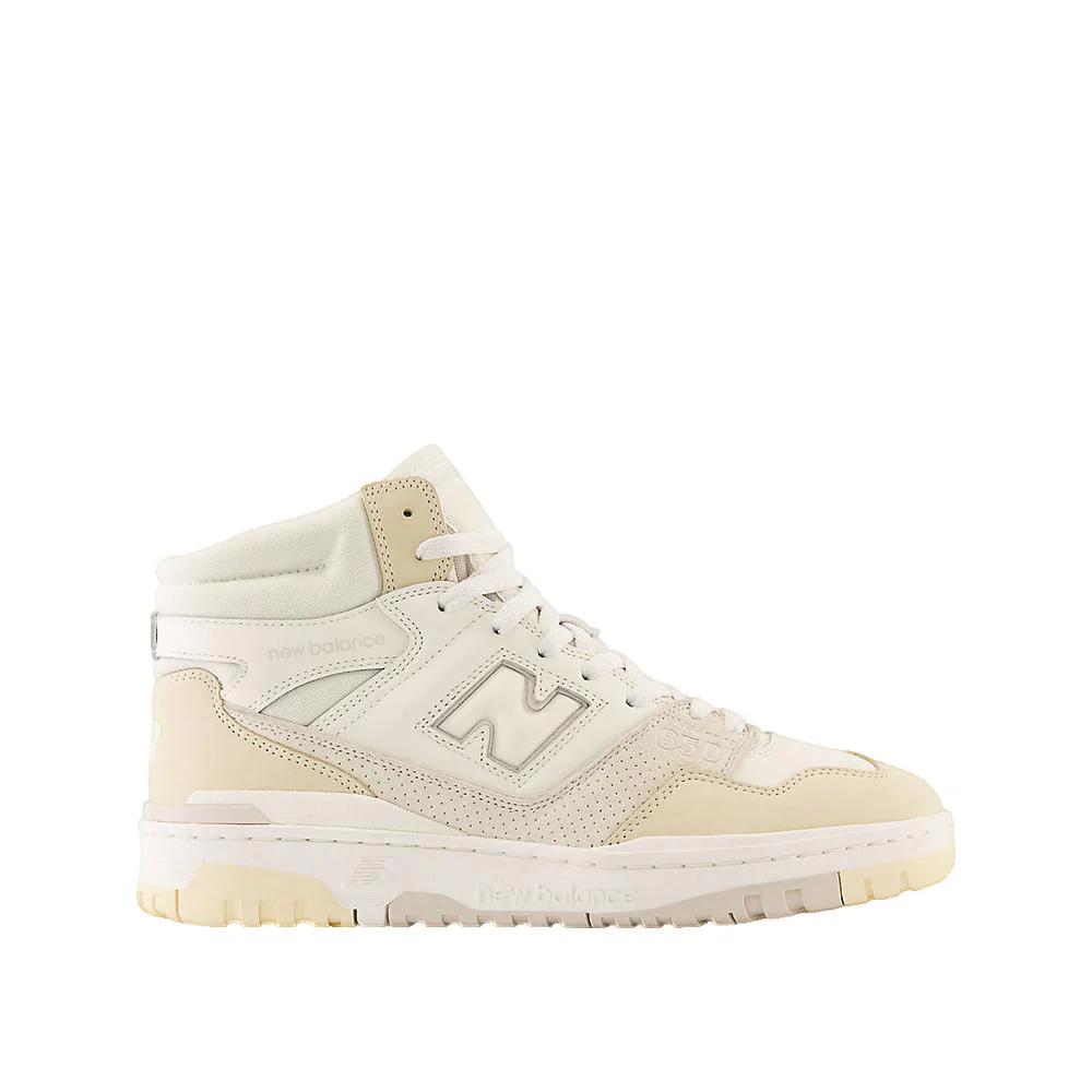 new balance sneakers 650 beige/angora us 5