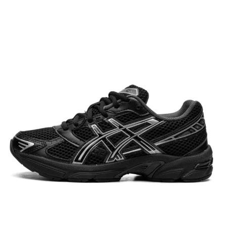 asics sneakers gel-1130 black pure silver 45 eu