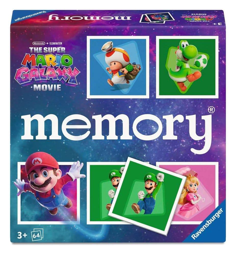 ravensburger memory game super mario galaxy movie