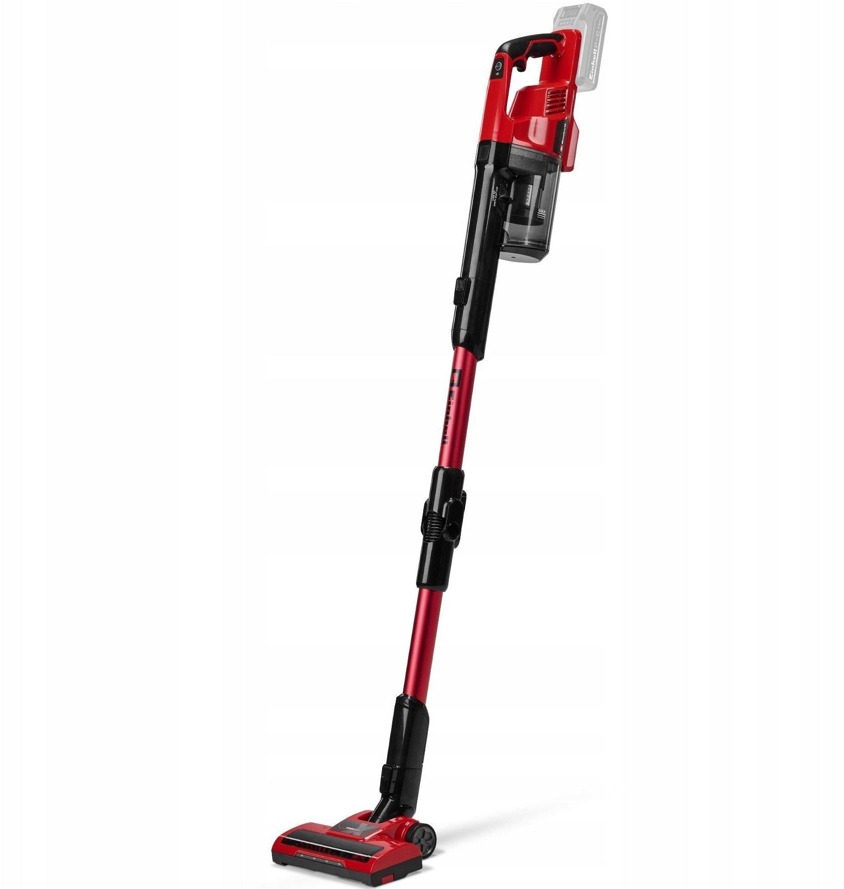 einhell upright vacuum cleaner te-sv 18 liflx-solo 18v