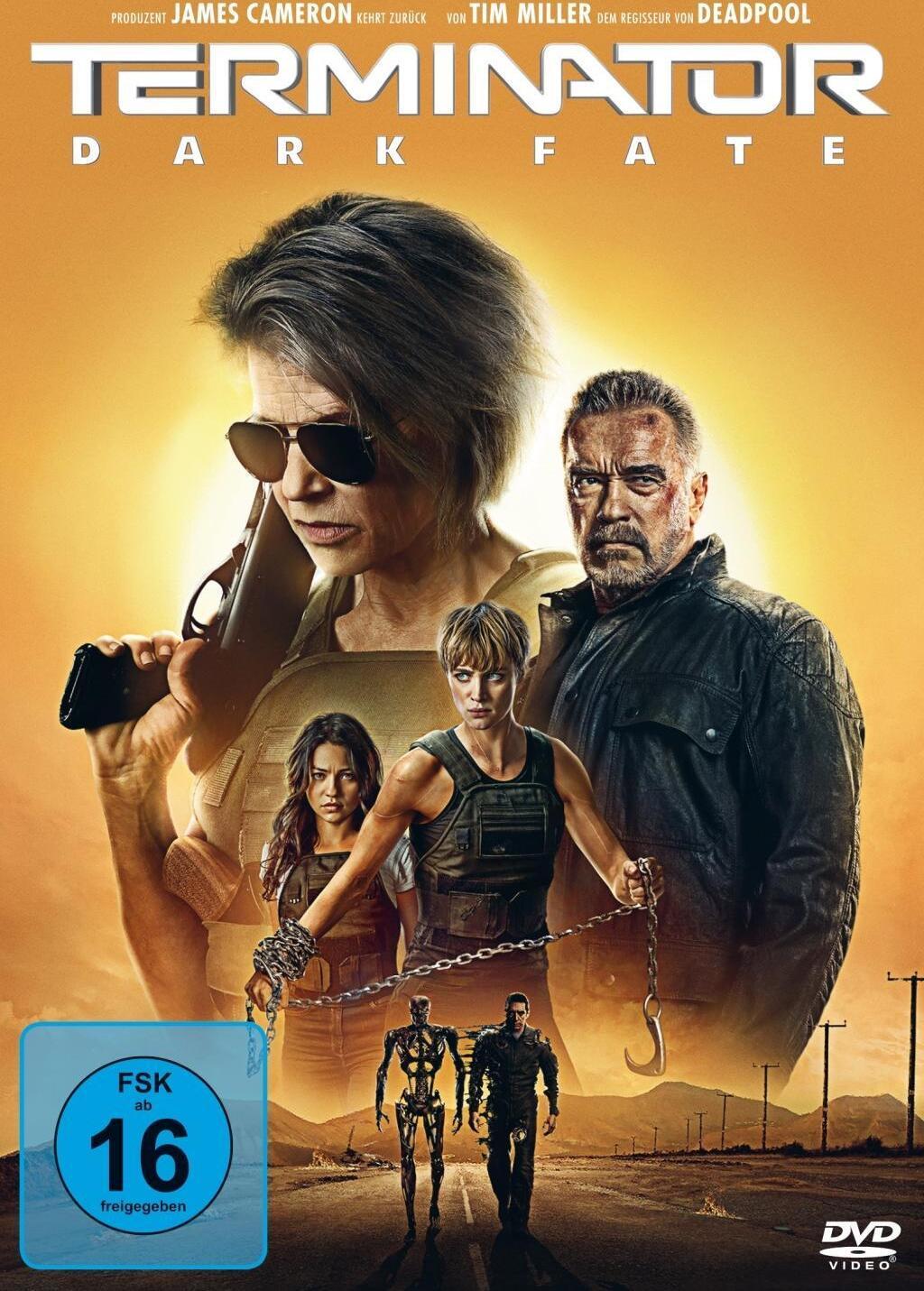 terminator movie dark fate dvd