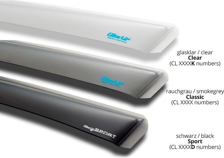 climair wind deflector citroen c5 iii