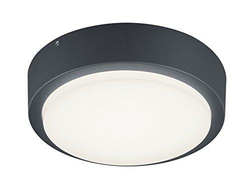 trio outdoor wall light breg 8.5w 3000k