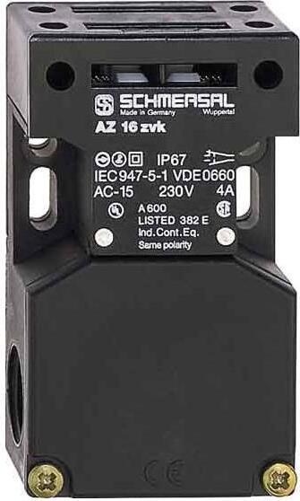 schmersal safety switch az 16-12zvrk m16