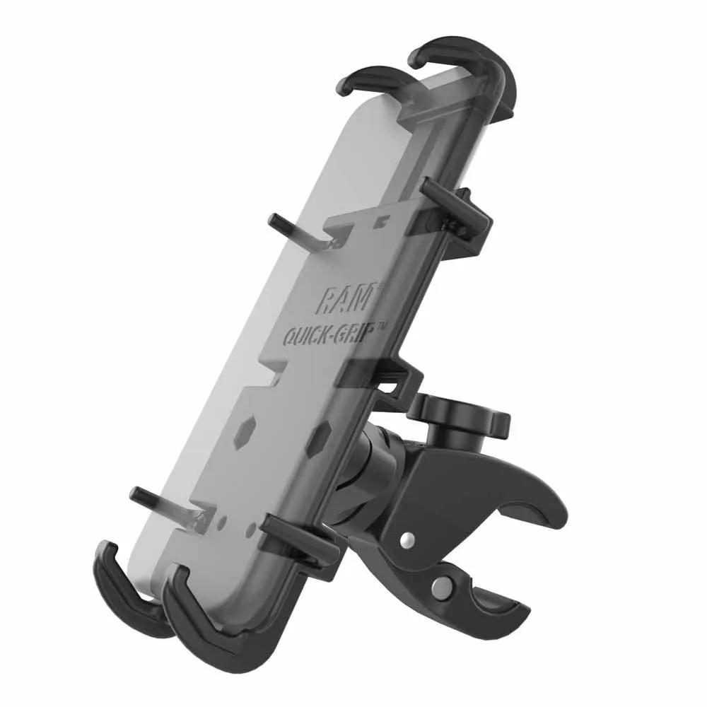 ram mounts phone mount tough-claw quick-grip xl