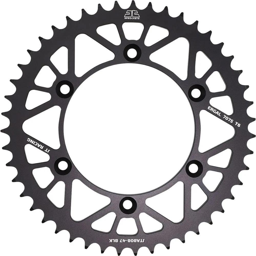 jt rear sprocket race lite jta808.48blk 48t