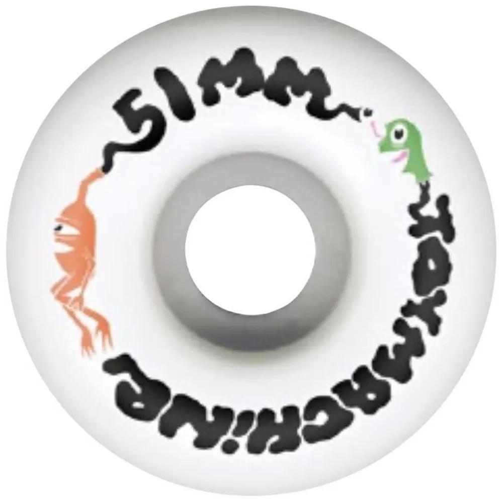 toy machine skateboard wheels tm trail 51mm
