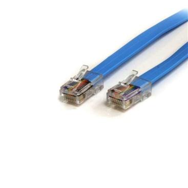 startech network cable rollover console 1.8m