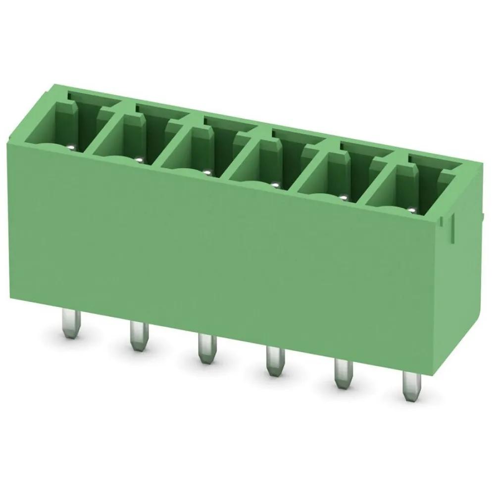 phoenix terminal block mcv 1.5/6-g-3.81 6 pole