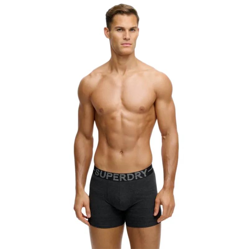 superdry boxers triple pack organic cotton xl