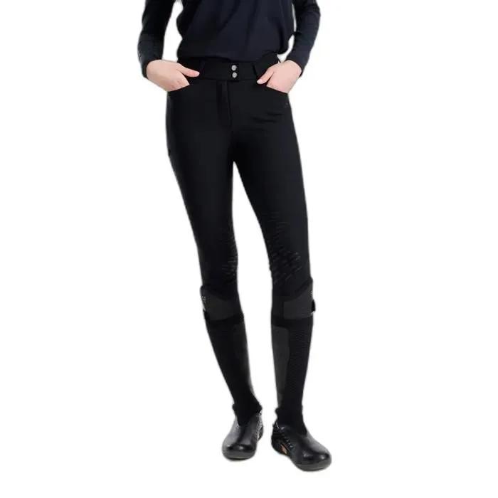 horse pilot riding pants x-perform iconic laura kraut black 40