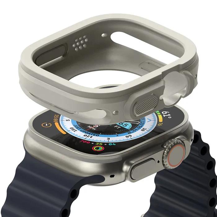 ringke smartwatch case air warm gray 49mm