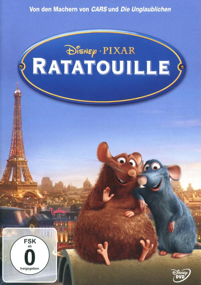 disney dvd ratatouille