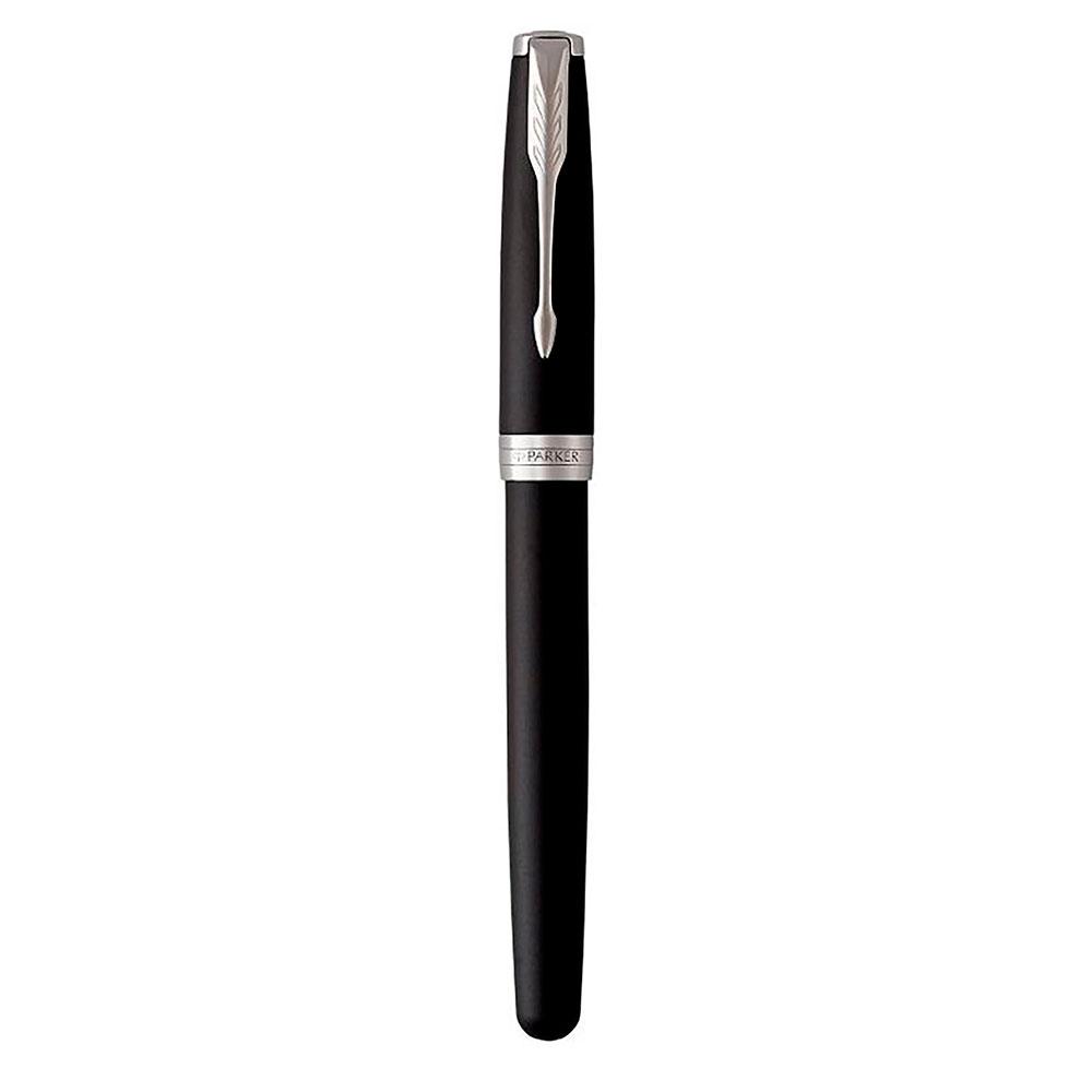 parker rollerball pen sonnet matte black fine nib