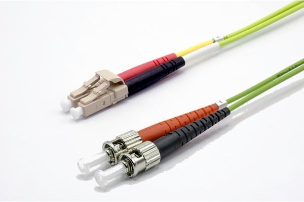 ekivalan fiber optic patch cable om5 50/125 lc/st 1m