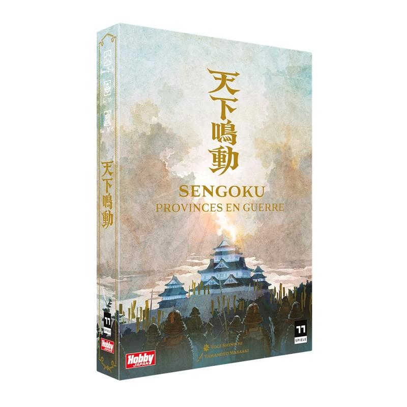 asmodee board game sengoku provinces en guerre