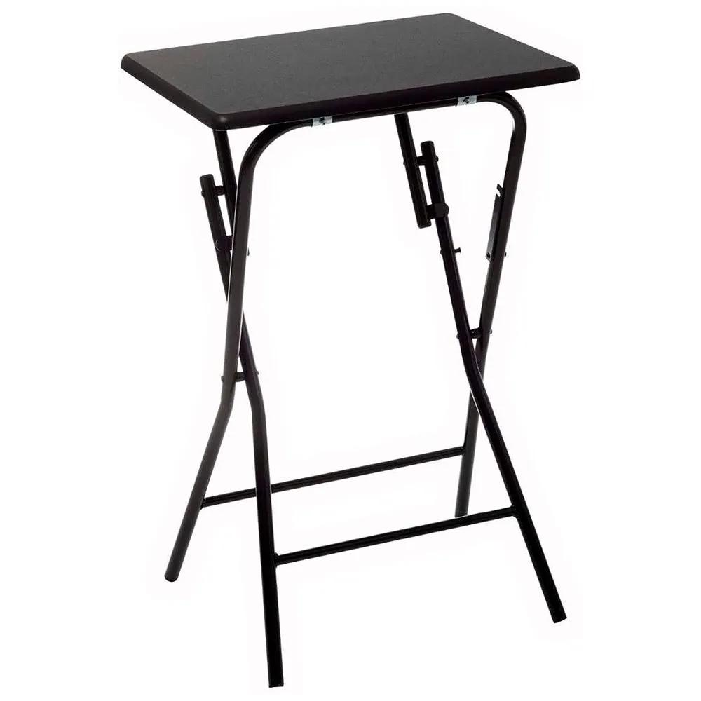 atmosphera folding table 48x38 cm black