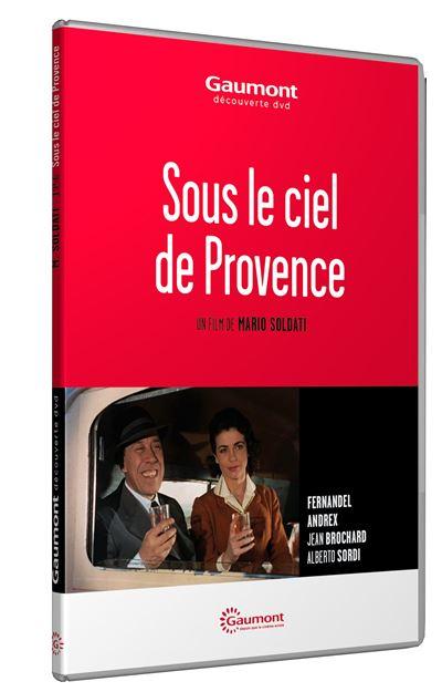 gaumont film sous le ciel de provence dvd zone 2