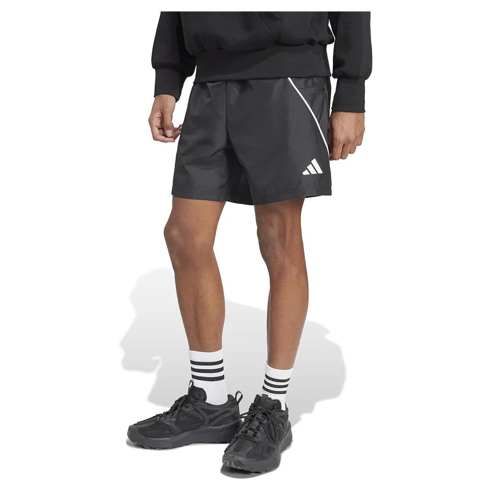 adidas shorts stadium black m