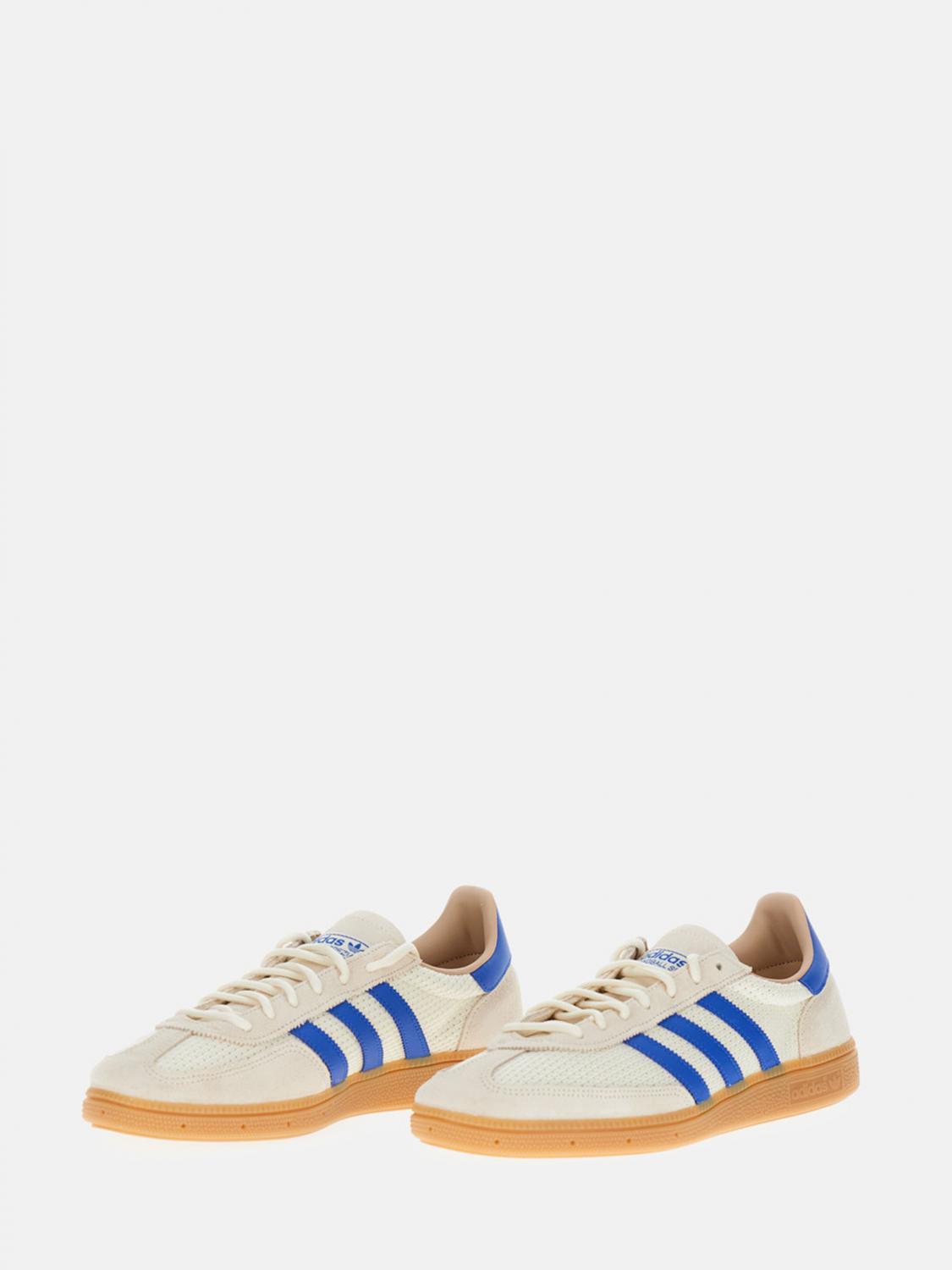 adidas sneakers handball spezial cream white/blue warm sandstone 44