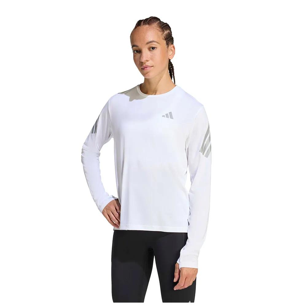 adidas long sleeve t-shirt adi365 climacool white m