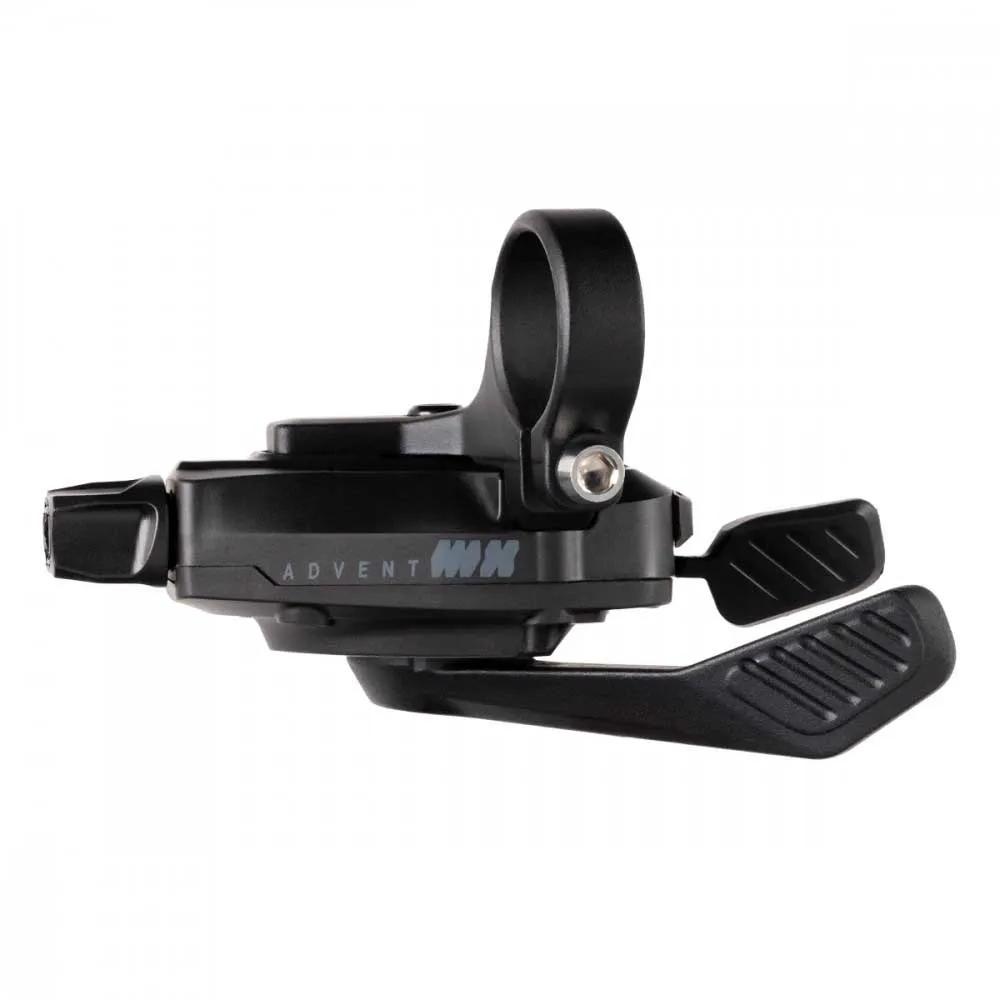 microshift bike drivetrain shifter advent mx black trail trigger 10v