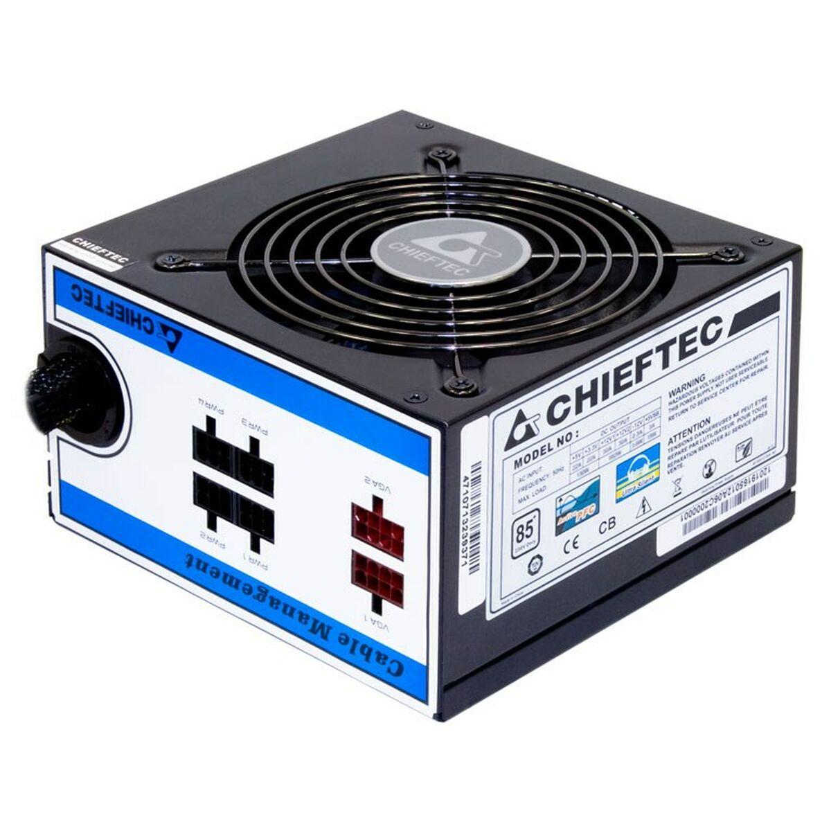 chieftec computer power supply ctg-650c 650w modular