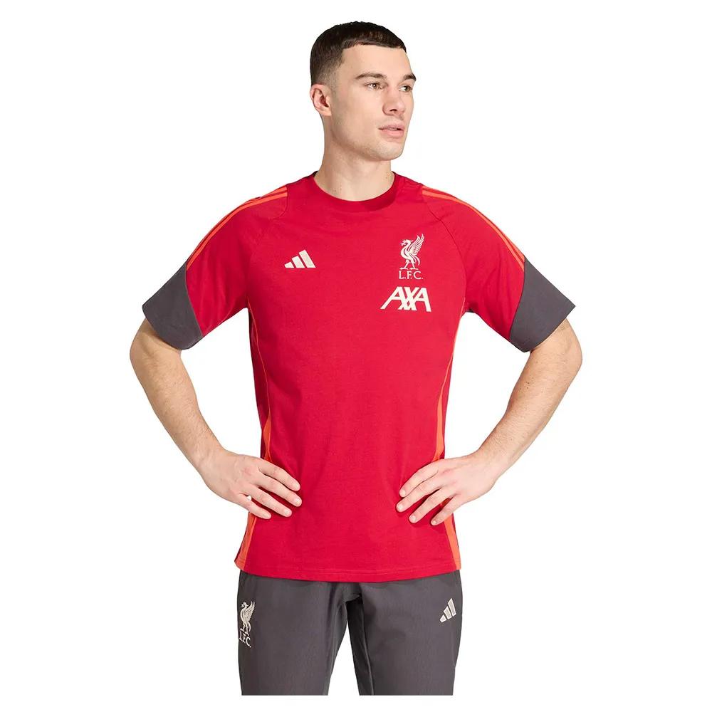 adidas t-shirt liverpool fc tiro 25 competition red s