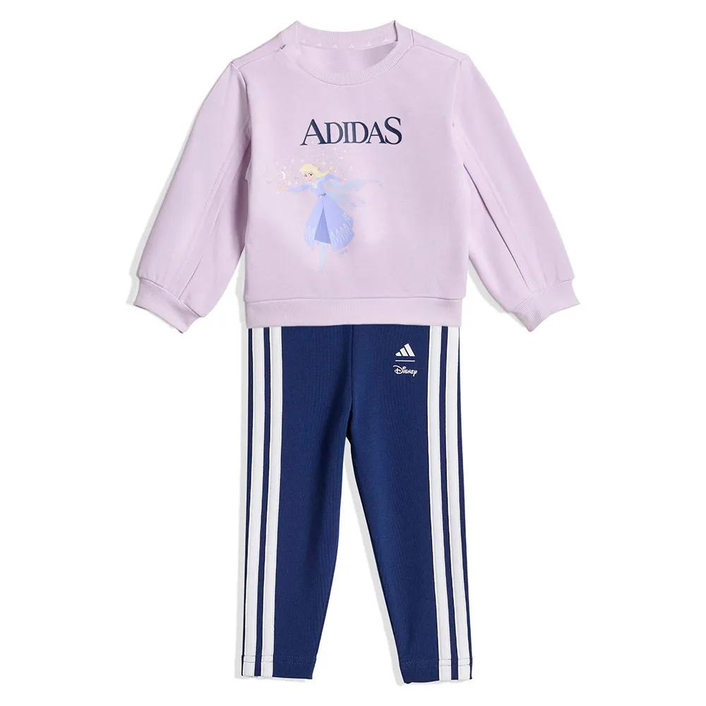 adidas tracksuit disney frozen jogger set multicolor 3-4 years