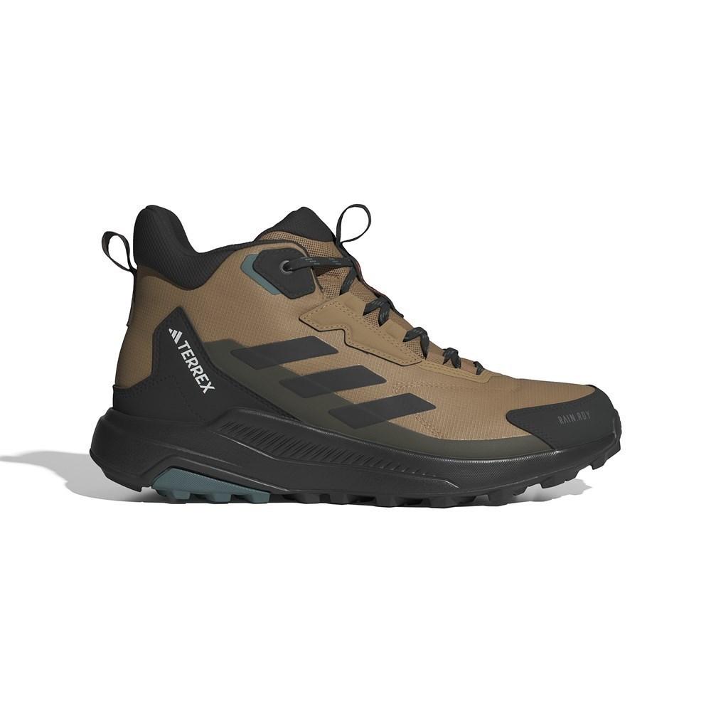 adidas hiking boots terrex anylander mid rain.rdy brown 40 2/3