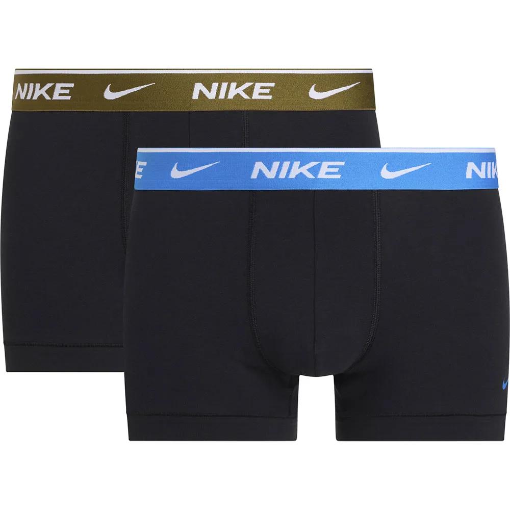 nike boxers eday trunk 2 pack black